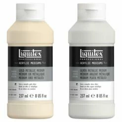 Liquitex Metallic Mediums