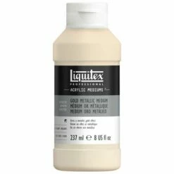 Liquitex Metallic Mediums -GREATART Sales LiquitexMetallicMediums 4