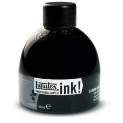 Liquitex Professional Carbon Black Acrylic Ink