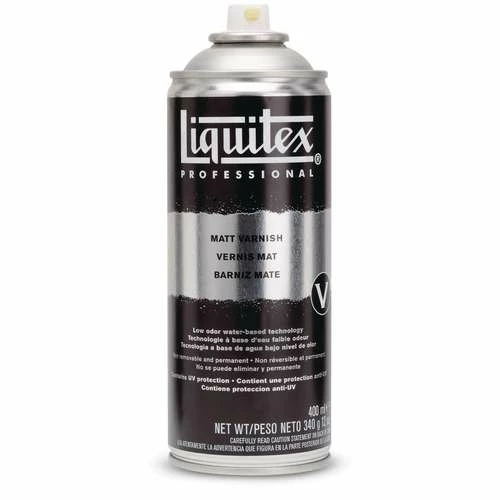 Liquitex Spray Varnishes 4 Liquitex Spray Varnishes - Image 2