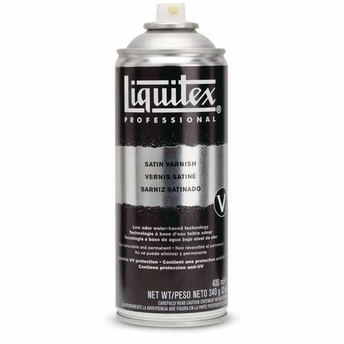 Liquitex Spray Varnishes 5 Liquitex Spray Varnishes - Image 3