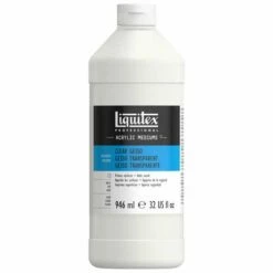 Liquitex Transparent Acrylic Gesso -GREATART Sales LiquitexTransparentAcrylicGesso 1