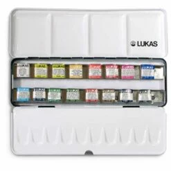 Lukas Aquarelle 1862 Watercolour Box Sets 10 Lukas Aquarelle 1862 Watercolour Box Sets -GREATART Sales LukasAquarelle1862WatercolourBoxSets 3