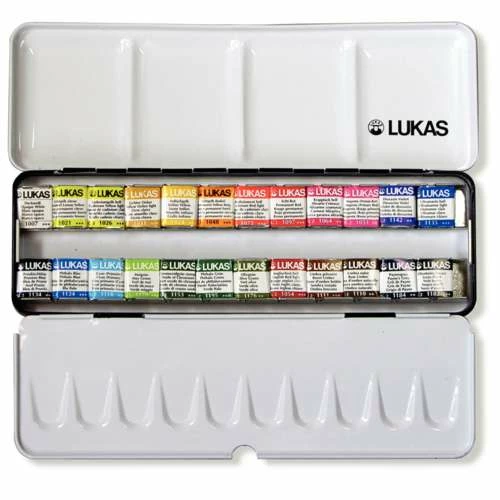 Lukas Aquarelle 1862 Watercolour Box Sets 3 Lukas Aquarelle 1862 Watercolour Box Sets