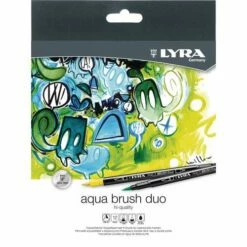 Lyra | Aqua Brush Duo Pens — Sets -GREATART Sales Lyra7CAquaBrushDuoPensE28094sets 5