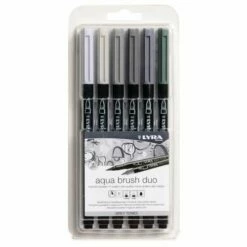 Lyra Aqua Brush Duo Marker Sets -GREATART Sales LyraAquaBrushDuoMarkerSets 3