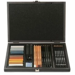 Lyra Rembrandt Monochrome 32 Piece Wooden Box Set