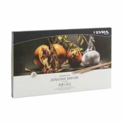 Lyra Rembrandt Polycolor Pencil Metal Box Sets -GREATART Sales LyraRembrandtPolycolorPencilMetalBoxSets 2