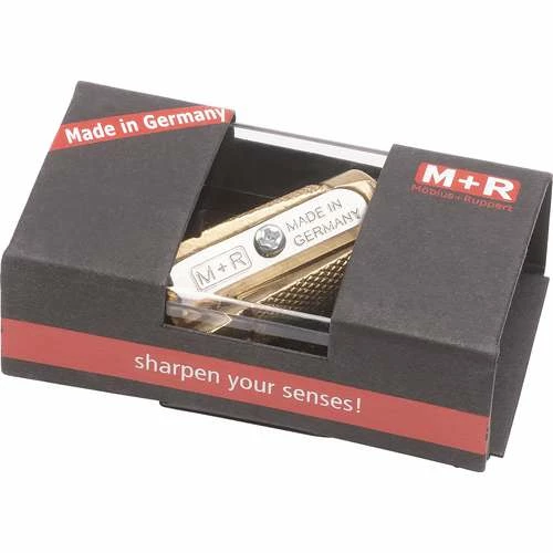 M+R Castor Brass Sharpener 4 M+R Castor Brass Sharpener - Image 2