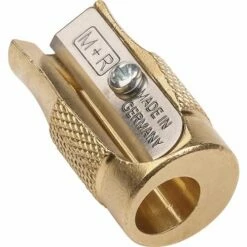 M+R Pollux Brass Sharpener 7 M+R Pollux Brass Sharpener -GREATART Sales M2BRPolluxBrassSharpener 2