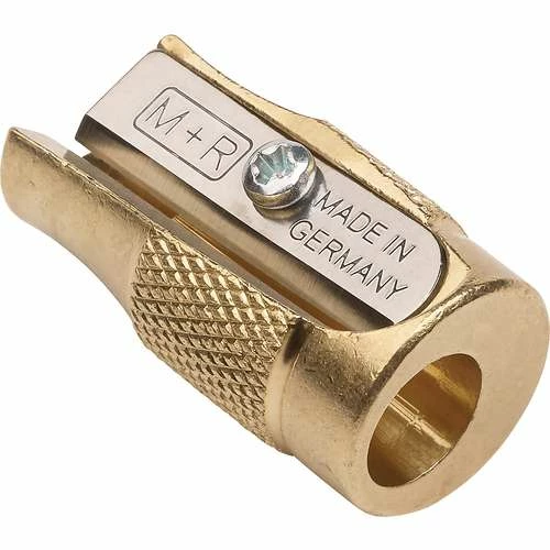 M+R Pollux Brass Sharpener 3 M+R Pollux Brass Sharpener