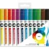 MOLOTOW™ | AQUA COLOR BRUSH Marker Sets — 12 Markers -GREATART Sales MOLOTOWE284A27CAQUACOLORBRUSHMarkerSetsE2809412markers