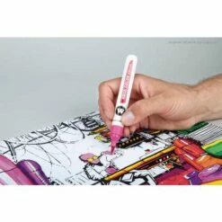MOLOTOW™ | AQUA COLOR BRUSH Marker Sets — 12 Markers -GREATART Sales MOLOTOWE284A27CAQUACOLORBRUSHMarkerSetsE2809412markers 3