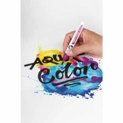 MOLOTOW™ | AQUA COLOR BRUSH Marker Sets — 12 Markers -GREATART Sales MOLOTOWE284A27CAQUACOLORBRUSHMarkerSetsE2809412markers 4