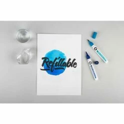 MOLOTOW™ | AQUA COLOR BRUSH Marker Sets — 12 Markers -GREATART Sales MOLOTOWE284A27CAQUACOLORBRUSHMarkerSetsE2809412markers 5