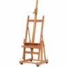 Mabef M18 Convertible Studio Easel -GREATART Sales MabefM18ConvertibleStudioEasel