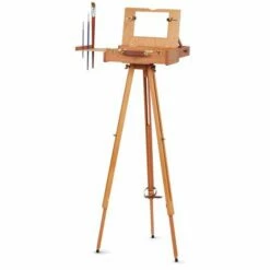 Mabef Pochade Box Tripod 7 Mabef Pochade Box Tripod -GREATART Sales MabefPochadeBoxTripod 2