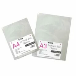 Mapac ArtCare Archival Protective Sleeves