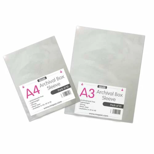 Mapac ArtCare Archival Protective Sleeves 3 Mapac ArtCare Archival Protective Sleeves