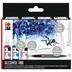Marabu Alcohol Ink Set - Underwater