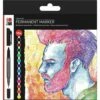 Marabu Graphix Permanent Marker Set - Significant -GREATART Sales MarabuGraphixPermanentMarkerSet Significant