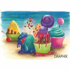 Marabu Graphix Sketch Marker Set - Sugarholic -GREATART Sales MarabuGraphixSketchMarkerSet Sugarholic 1