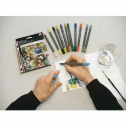 Marabu Mega Mash Aqua Pen Set -GREATART Sales MarabuMegaMashAquaPenSet 1