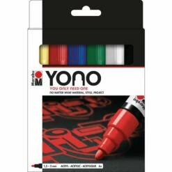 Marabu Yono Marker Sets -GREATART Sales MarabuYonoMarkerSets 4