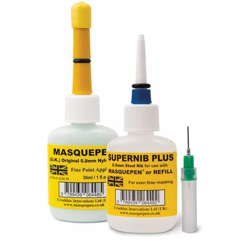Masquepen Masking Fluid Set 3 Masquepen Masking Fluid Set