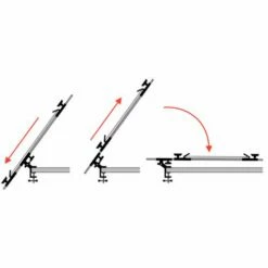 Metal Table Top Easel -GREATART Sales MetalTableTopEasel 3