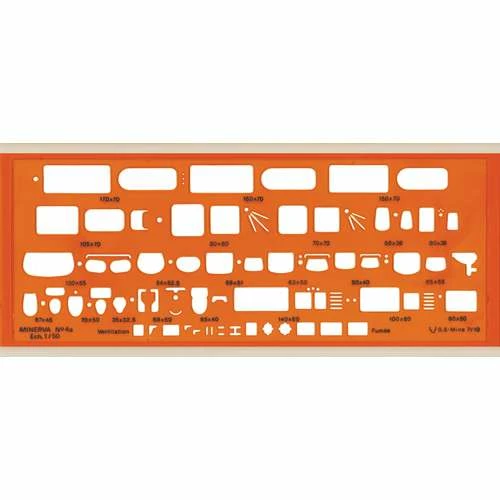 Minerva Sanitation Stencil No. 4a 3 Minerva Sanitation Stencil No. 4a