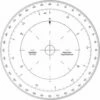Minerva Trigonometric Protractor -GREATART Sales MinervaTrigonometricProtractor