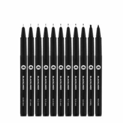 Molotow Basic Blackliner Complete Pen Set -GREATART Sales MolotowBasicBlacklinerCompletePenSet 1