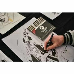 Molotow Blackliner Permanent Complete Set -GREATART Sales MolotowBlacklinerPermanentCompleteSet 4