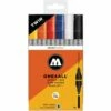 Molotow ONE4ALL Acrylic Twin Basic Sets -GREATART Sales MolotowONE4ALLAcrylicTwinBasicSets