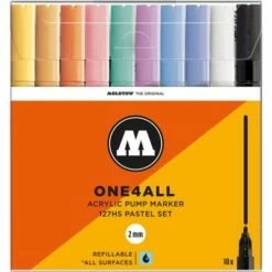 Molotow One4All 127HS Special Marker Pen Sets -GREATART Sales MolotowOne4All127HSSpecialMarkerPenSets 2