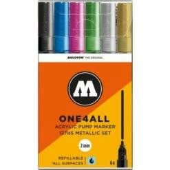 Molotow One4All 127HS Special Marker Pen Sets -GREATART Sales MolotowOne4All127HSSpecialMarkerPenSets 3