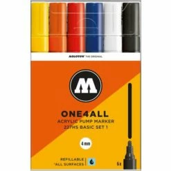 Molotow One4All 227HS Classic Marker Sets -GREATART Sales MolotowOne4All227HSClassicMarkerSets 1