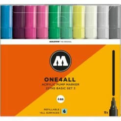 Molotow One4All 227HS Classic Marker Sets -GREATART Sales MolotowOne4All227HSClassicMarkerSets 2