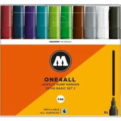 Molotow One4All 227HS Classic Marker Sets -GREATART Sales MolotowOne4All227HSClassicMarkerSets 3