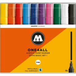 Molotow One4All 227HS Classic Marker Sets -GREATART Sales MolotowOne4All227HSClassicMarkerSets 4