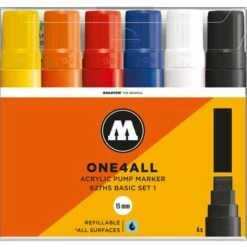 Molotow One4All Pumpmarker Basic Set 627HS -GREATART Sales MolotowOne4AllPumpmarkerBasicSet627HS 1