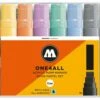 Molotow One4All Pumpmarker Pastel Set 627HS -GREATART Sales MolotowOne4AllPumpmarkerPastelSet627HS