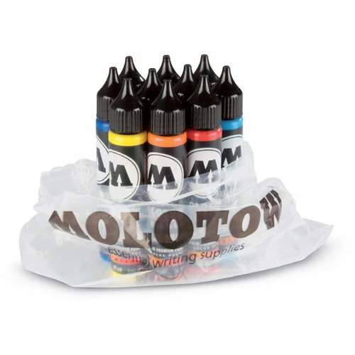 Molotow One4All Tube Starter Kit 3 Molotow One4All Tube Starter Kit