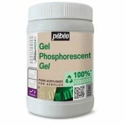 Pebeo Pébéo Studio Green Phosphorescent Gel