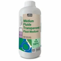 Pebeo Pébéo Studio Green Transparent Fluid Medium -GREATART Sales PC3A9bC3A9oStudioGreenTransparentFluidMedium 2