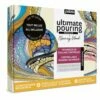 Pebeo Pébéo Ultimate Pouring Medium 'Nancy Wood' Set -GREATART Sales PC3A9bC3A9oUltimatePouringMedium26230393BNancyWood26230393BSet