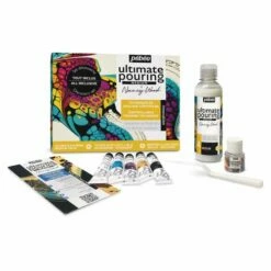 Pebeo Pébéo Ultimate Pouring Nancy Wood Set -GREATART Sales PC3A9bC3A9oUltimatePouringNancyWoodSet 1