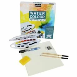 Pebeo Pébéo Watercolour Travel Sets -GREATART Sales PC3A9bC3A9oWatercolourTravelSets 5