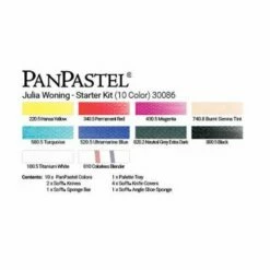 PanPastel Julia Woning Set -GREATART Sales PanPastelJuliaWoningSet 2